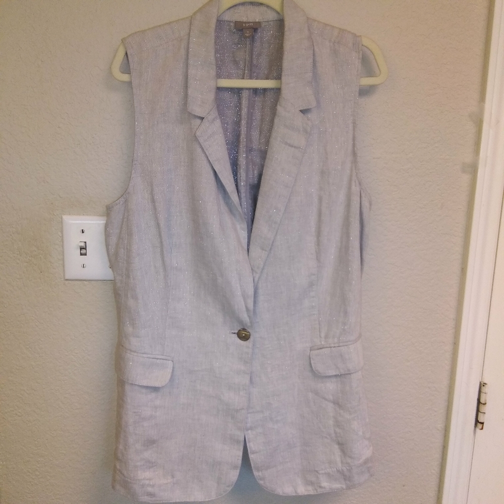 J. Jill sleeveless vest